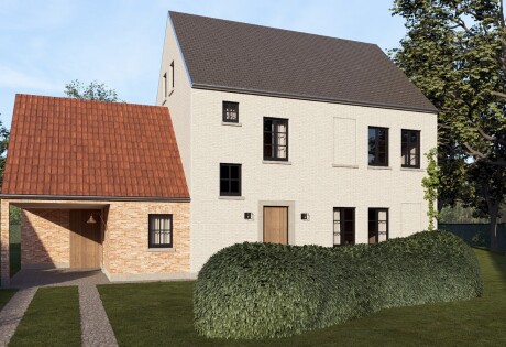Deze karaktervolle woning bied je een warm welkom. 